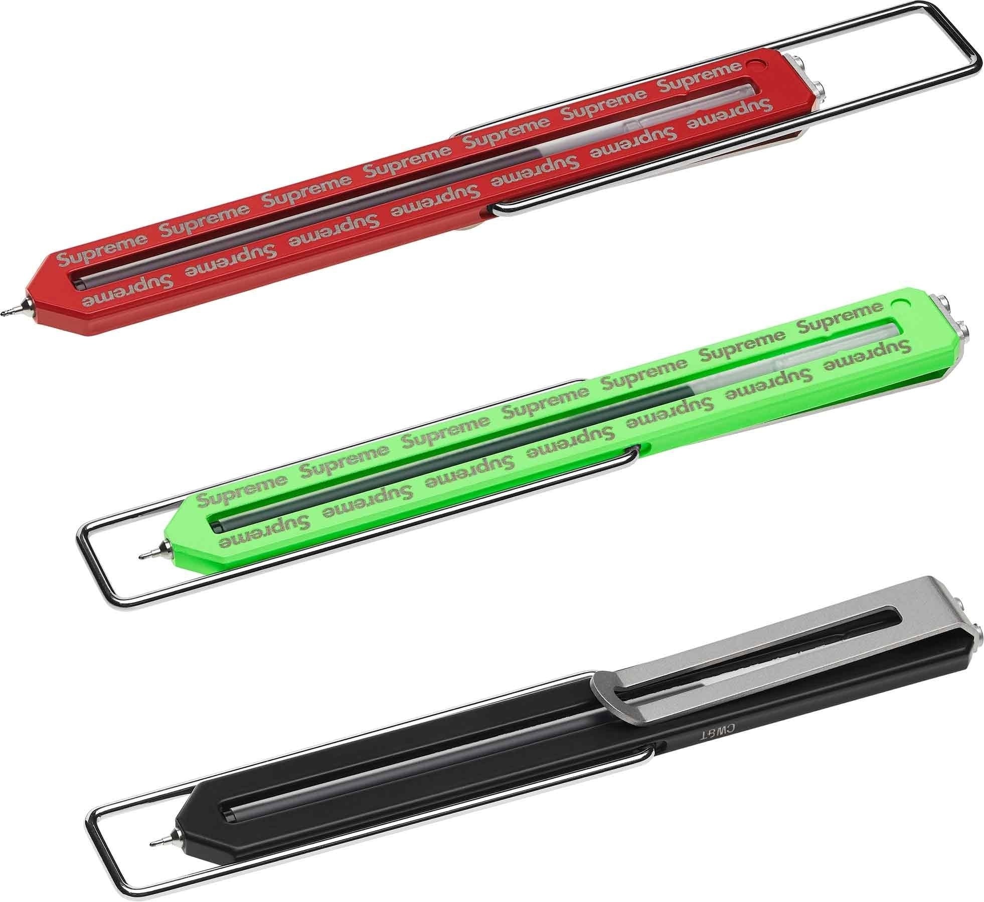 Supreme®/CW&T Pen Type C